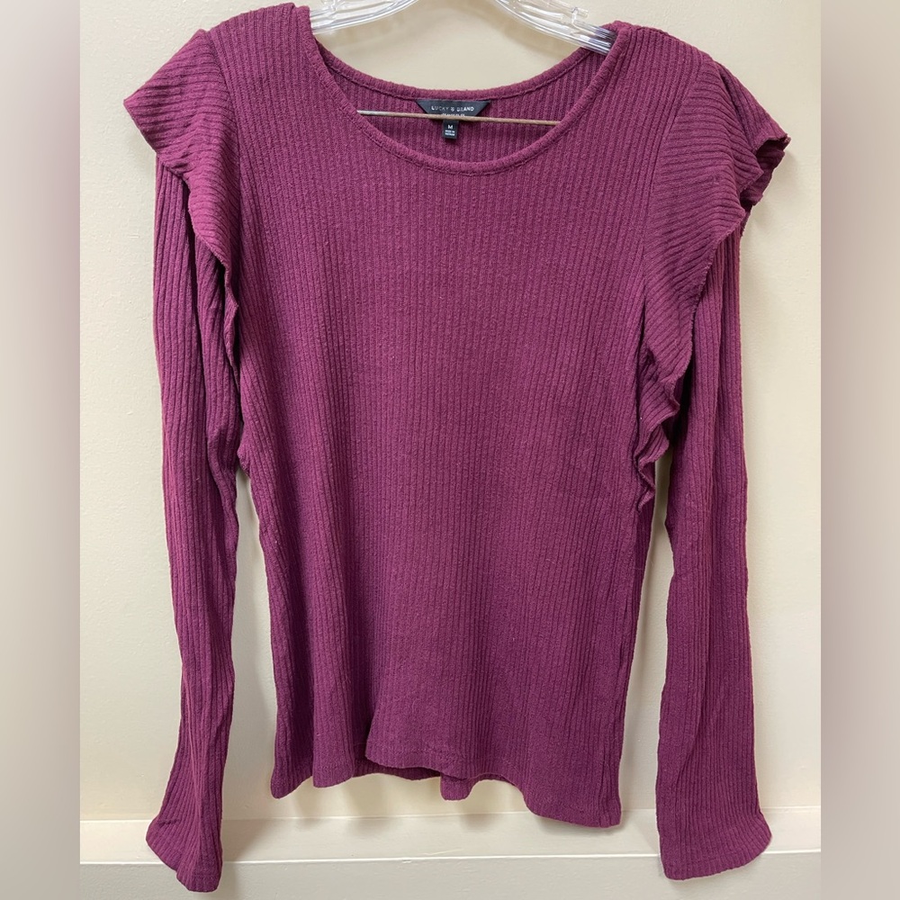 Lucky Brand Longsleeve Blouse